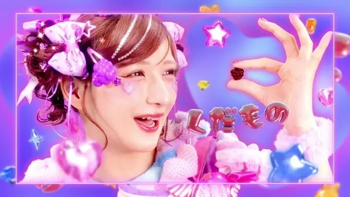 果汁グミ 「くだものくるっと」篇