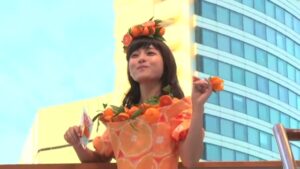 果汁グミ CMのシーン8（01:28）