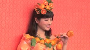 果汁グミ CMのシーン9（01:40）