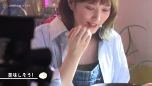 チャルメラ CMのシーン8（01:21）