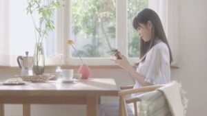 柳屋本店 CMのシーン4（00:10）