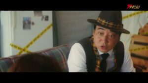 有楽製菓 CMのシーン2（00:35）