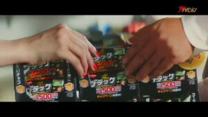 有楽製菓 CMのシーン4（01:34）