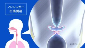 龍角散 CMのシーン3（00:13）