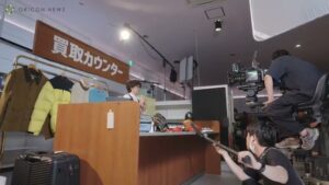 セカンドストリート CMのシーン3（02:29）
