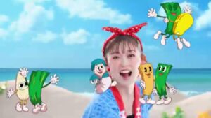 わかめラーメン CMのシーン3（00:03）