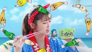 わかめラーメン CMのシーン8（00:11）