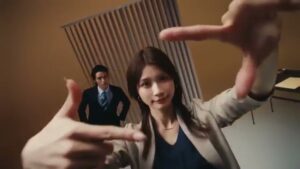 洋服の青山・スーツスクエア CMのシーン3（00:06）
