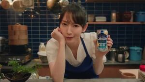アサヒビール CMのシーン3（00:07）