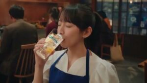 アサヒビール CMのシーン6（00:16）