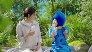 アサヒ おいしい水 CMのシーン3（01:26）