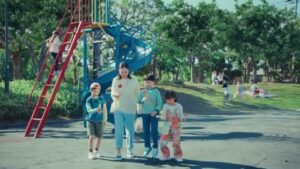 ビヒダス CMのシーン3（00:07）