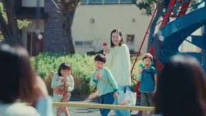 ビヒダス CMのシーン6（00:16）
