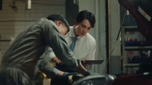 プレミアグループ CMのシーン4（00:10）