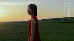 牛乳石鹸共進社 CMのシーン2（00:03）