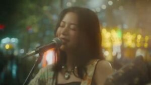 フコク生命 CMのシーン1（00:00）