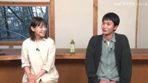 伊右衛門 CMのシーン4（09:20）