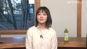 伊右衛門 CMのシーン5（12:16）