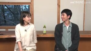 伊右衛門 CMのシーン8（21:03）