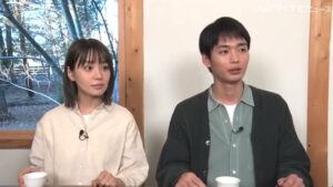 伊右衛門 CMのシーン9（23:59）