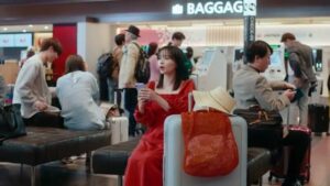日本航空 CMのシーン2（00:37）