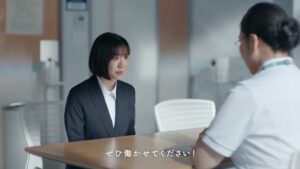 メドレー CMのシーン2（00:01）