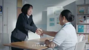 メドレー CMのシーン7（00:09）