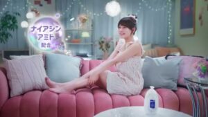 ジョンソン ボディケア CMのシーン8（00:11）