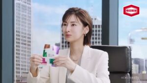 亀田製菓 CMのシーン1（00:00）