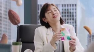 亀田製菓 CMのシーン8（00:22）