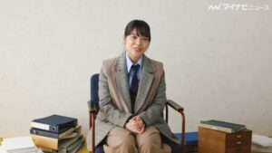 健康のど飴 CMのシーン2（00:45）