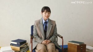 健康のど飴 CMのシーン3（01:24）