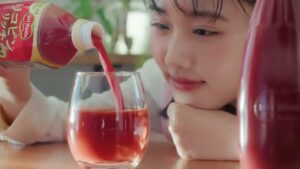 デルモンテ CMのシーン5（00:06）
