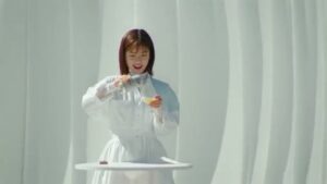 一番搾り CMのシーン1（00:17）