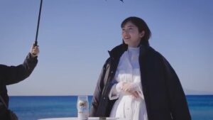 一番搾り CMのシーン3（03:24）