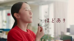 キットカット CMのシーン7（00:09）
