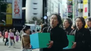カカクコム CMのシーン2（01:00）