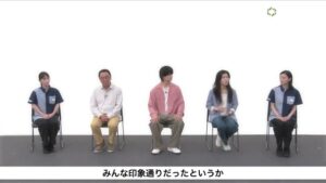 ローソン CMのシーン6（07:14）
