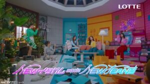 ロッテ CMのシーン1（00:00）