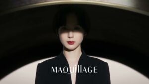 マキアージュ CMのシーン1（00:01）