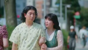 mofusand Kiramekko CMのシーン2（00:01）