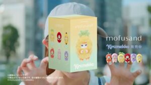 mofusand Kiramekko CMのシーン9（00:13）
