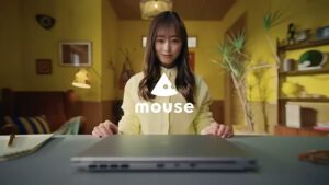 マウスコンピューター CMのシーン1（00:00）
