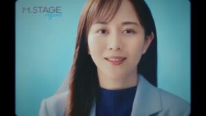 エムステージ CMのシーン1（00:00）