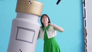 日清オイリオ CMのシーン3（02:08）