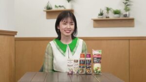 日清オイリオ CMのシーン6（05:04）
