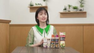 日清オイリオ CMのシーン8（07:02）