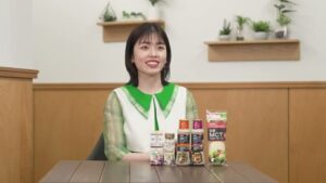 日清オイリオ CMのシーン9（08:01）