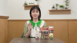 日清オイリオ CMのシーン10（08:59）