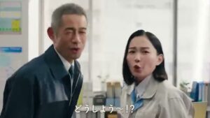 NTT西日本 CMのシーン6（00:08）